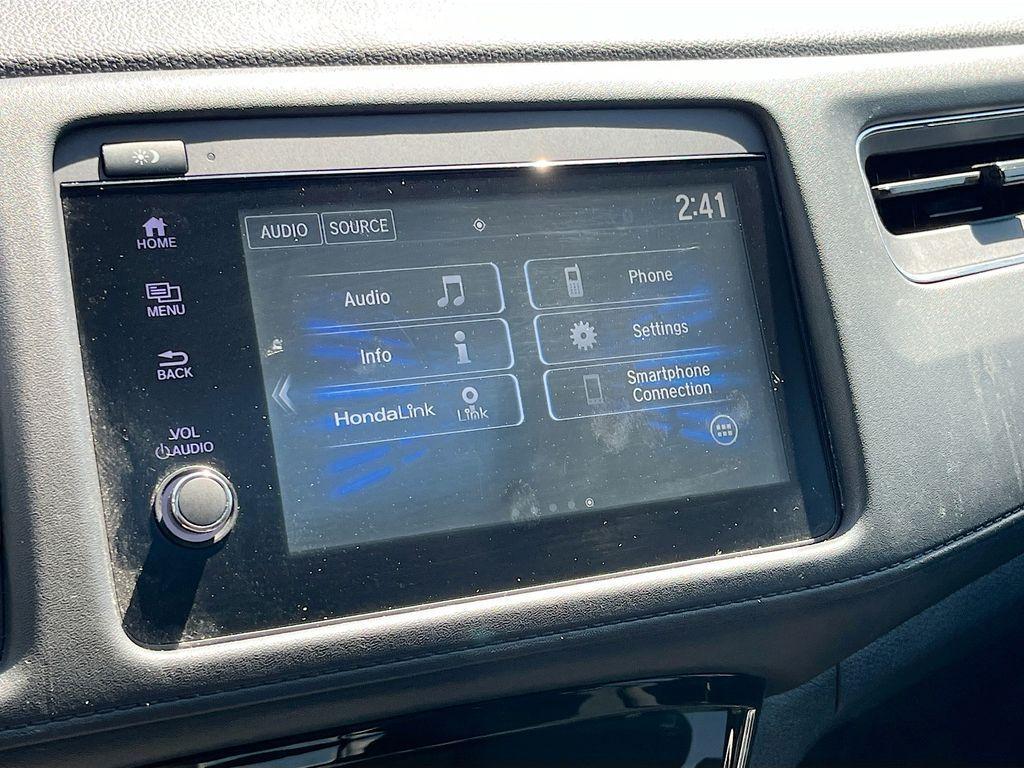 used 2022 Honda HR-V car, priced at $18,400