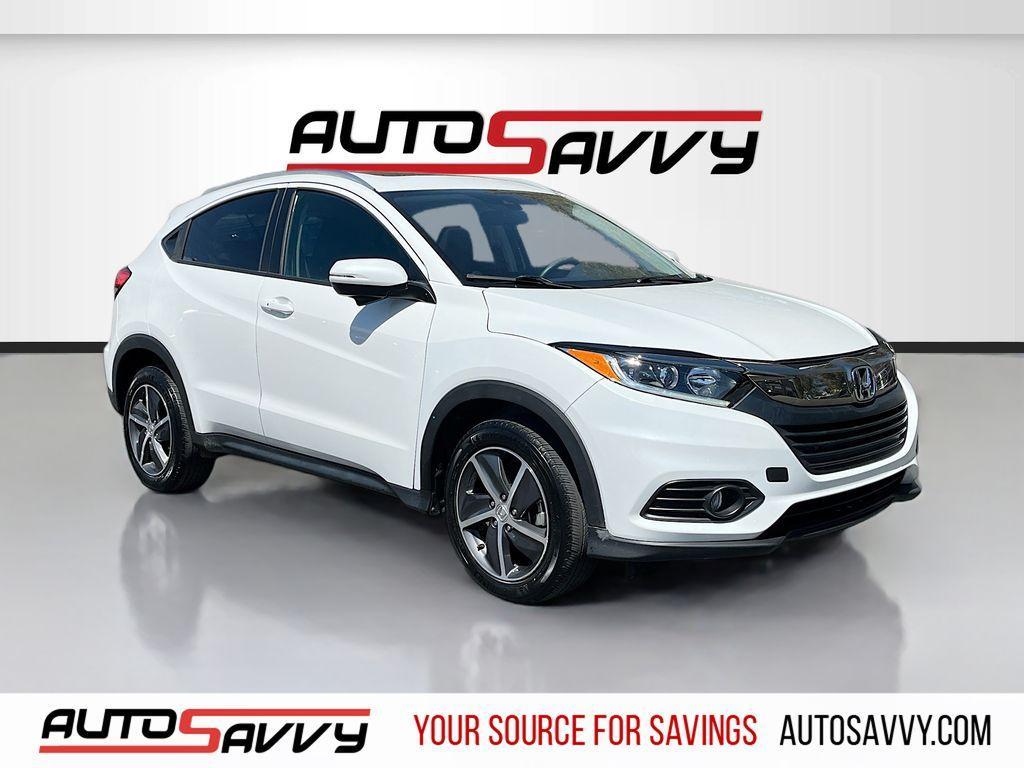 used 2022 Honda HR-V car, priced at $18,400
