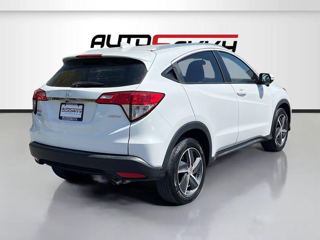 used 2022 Honda HR-V car, priced at $18,400