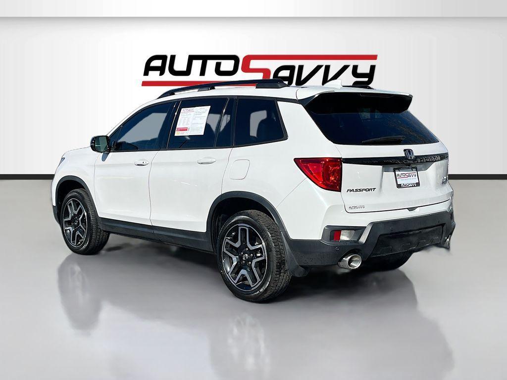 used 2023 Honda Passport car, priced at $27,300