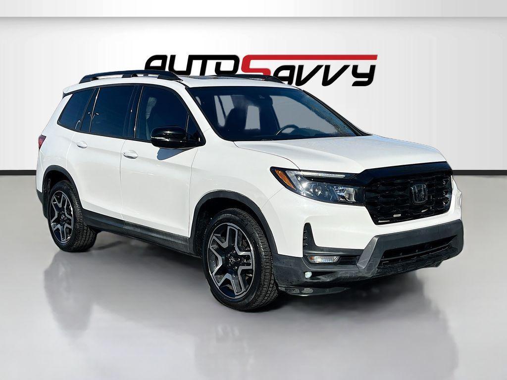 used 2023 Honda Passport car, priced at $27,300