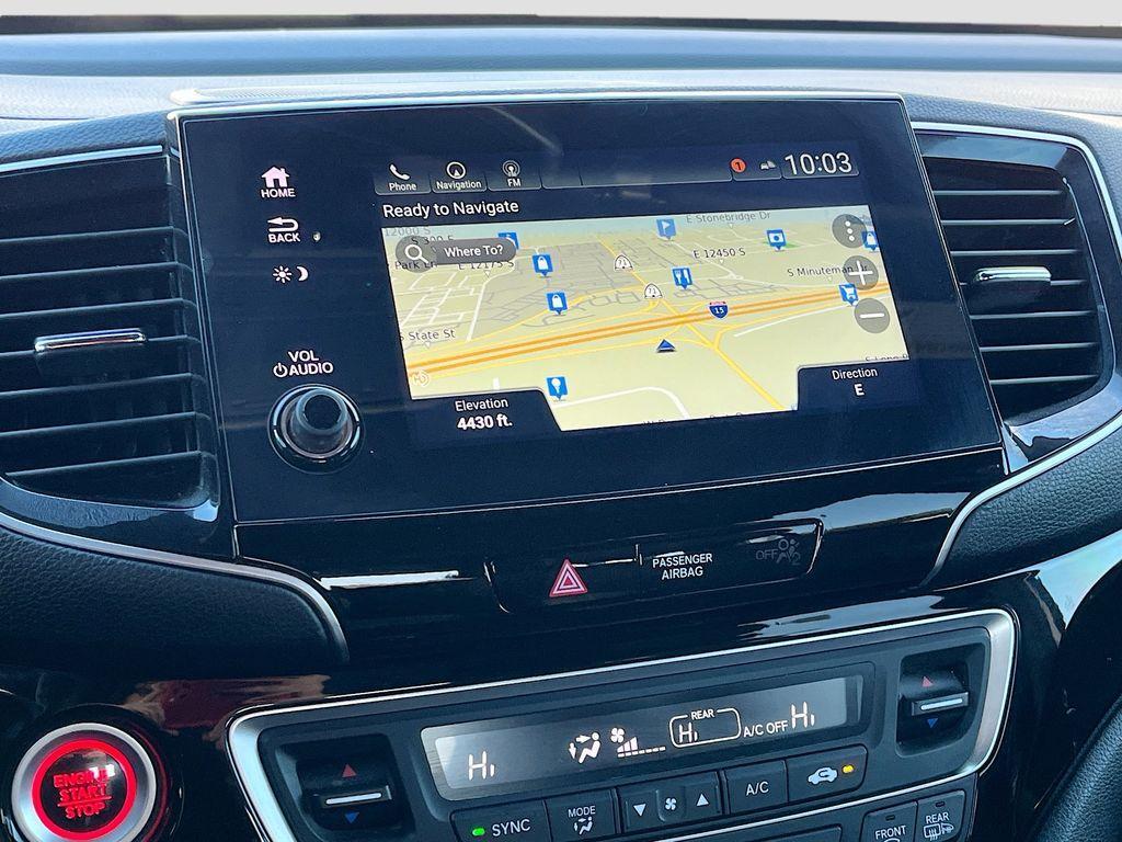 used 2023 Honda Passport car, priced at $27,300