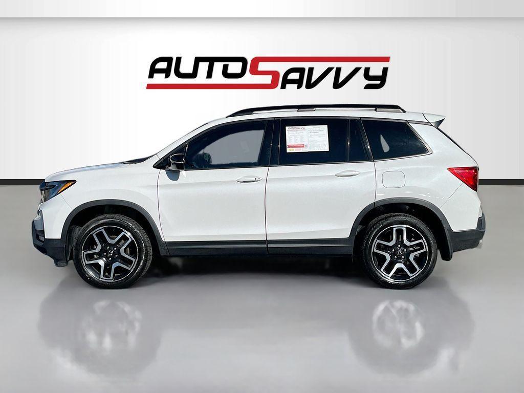 used 2023 Honda Passport car, priced at $27,300