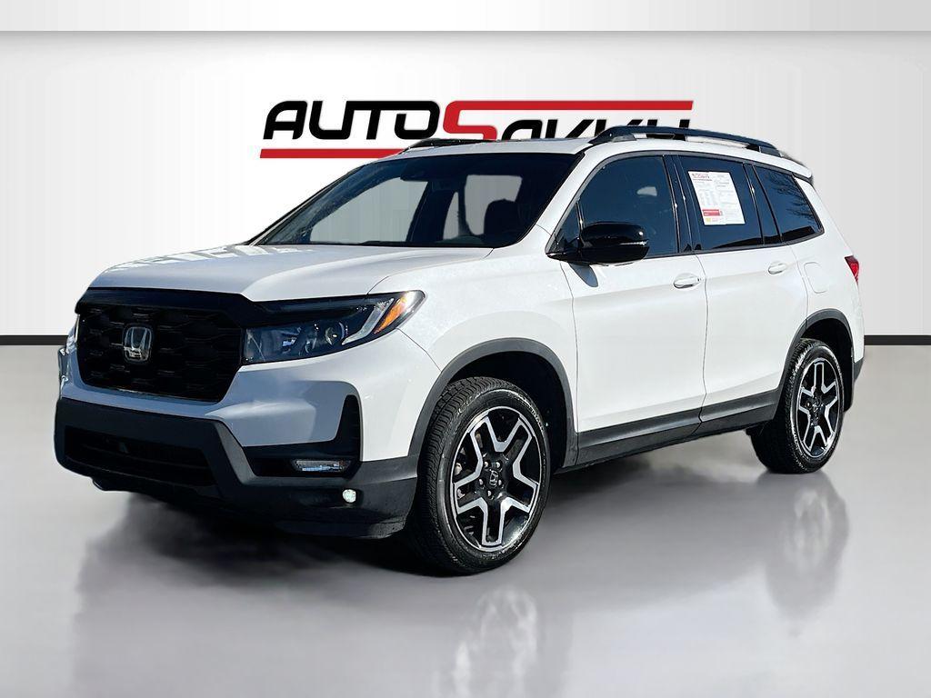 used 2023 Honda Passport car, priced at $27,300