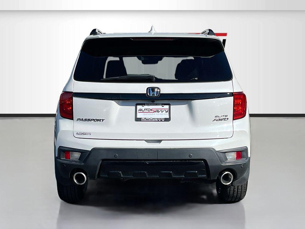 used 2023 Honda Passport car, priced at $27,300