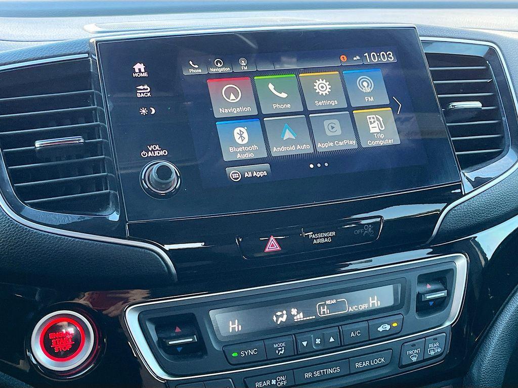 used 2023 Honda Passport car, priced at $27,300