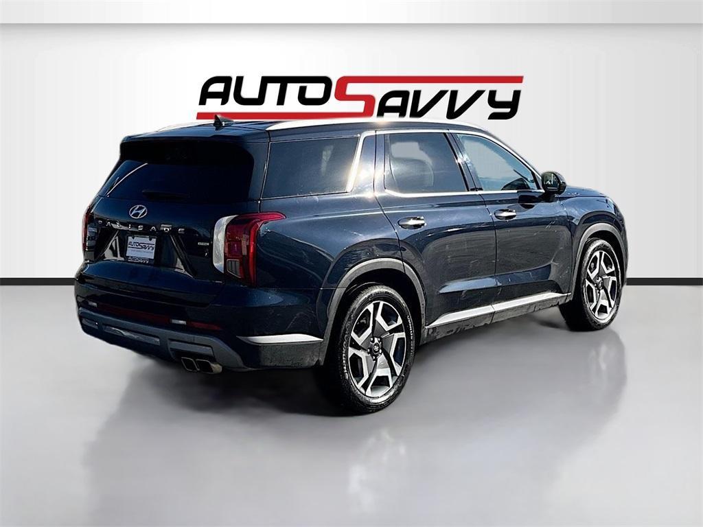 used 2025 Hyundai Palisade car, priced at $37,700