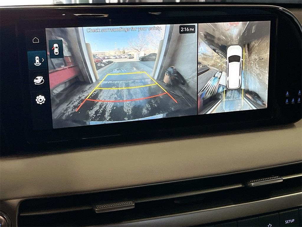 used 2025 Hyundai Palisade car, priced at $37,700