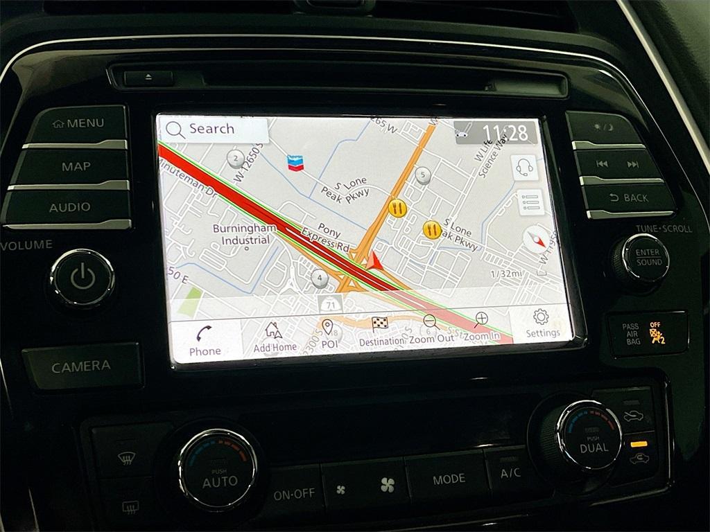 used 2023 Nissan Maxima car, priced at $25,000