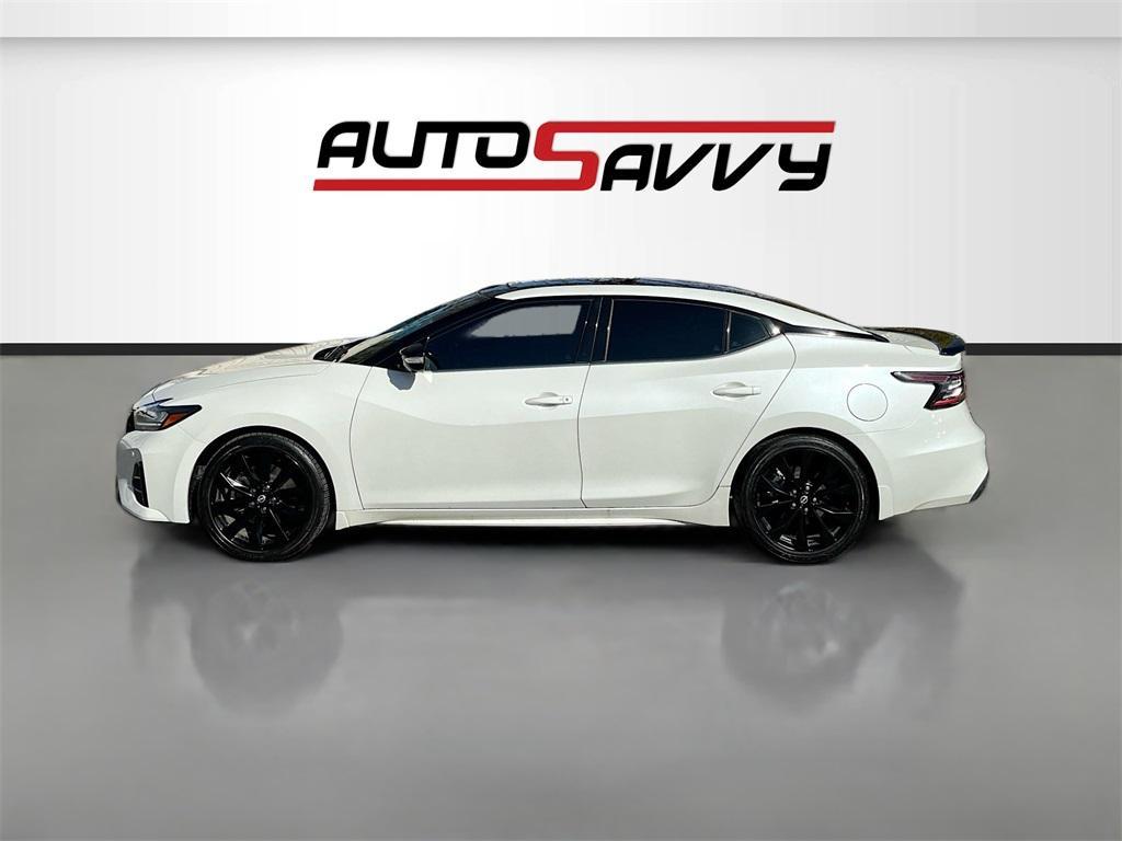 used 2023 Nissan Maxima car, priced at $25,000