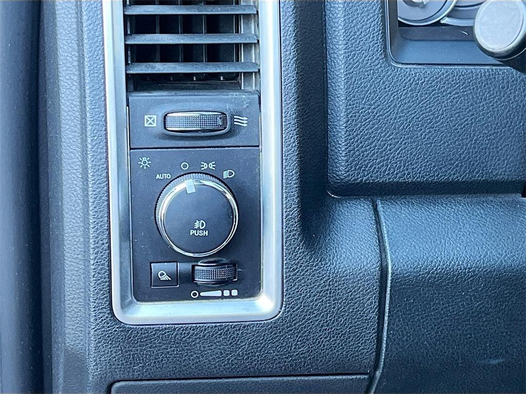 used 2016 Ram 1500 car, priced at $19,800