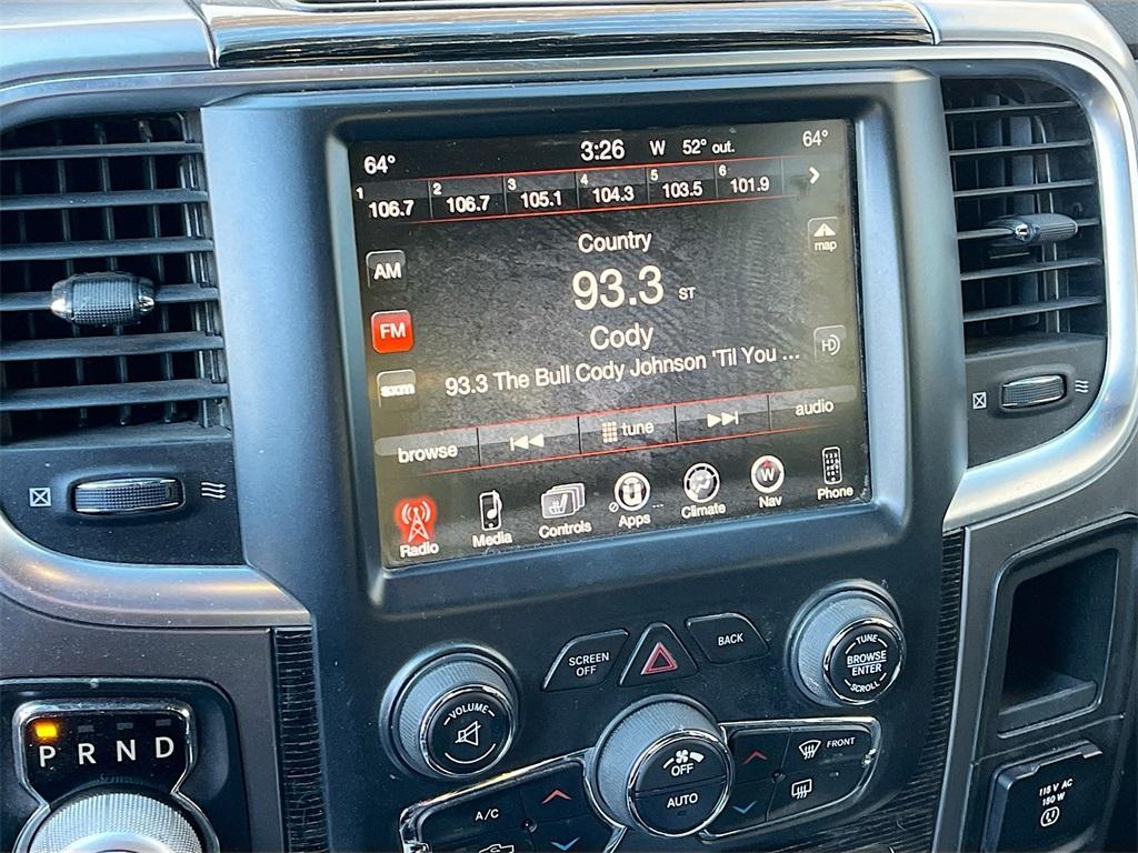 used 2016 Ram 1500 car, priced at $19,800