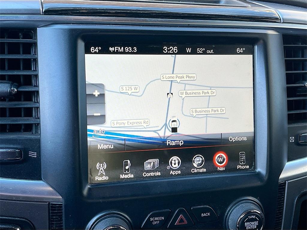 used 2016 Ram 1500 car, priced at $19,800