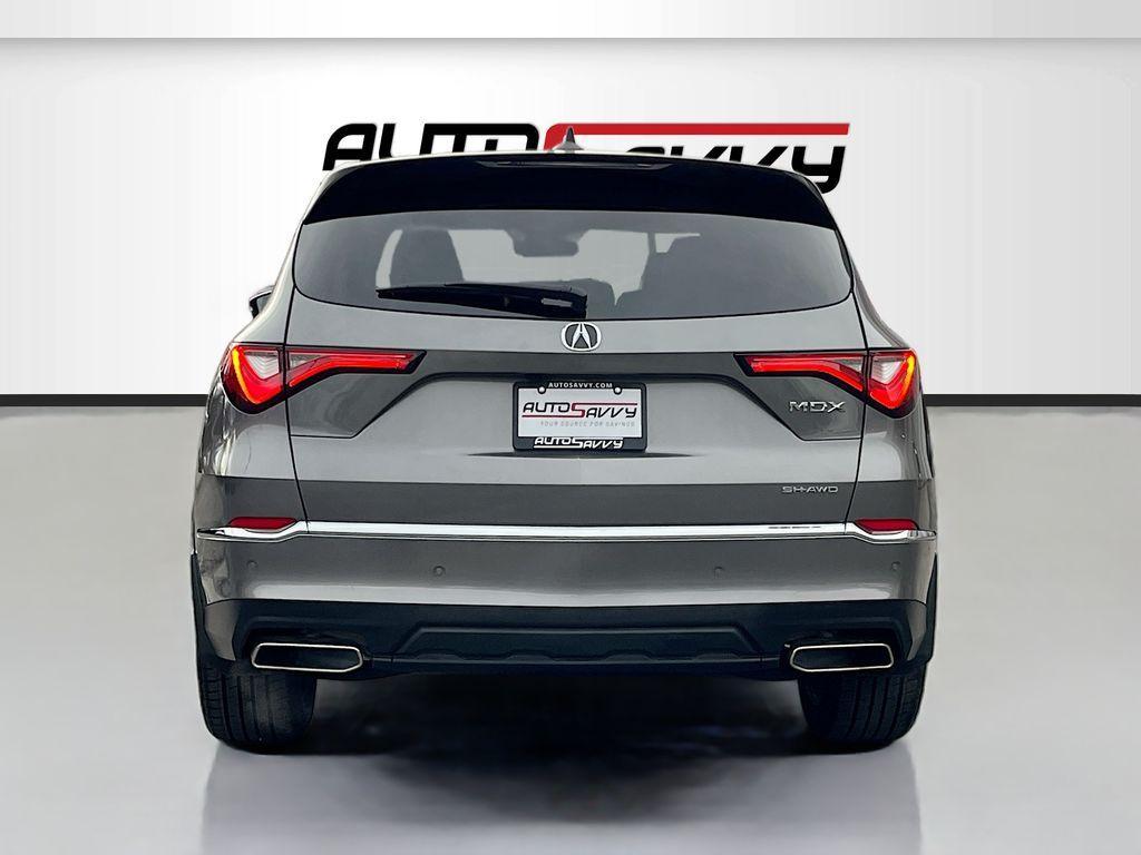 used 2024 Acura MDX car, priced at $35,700