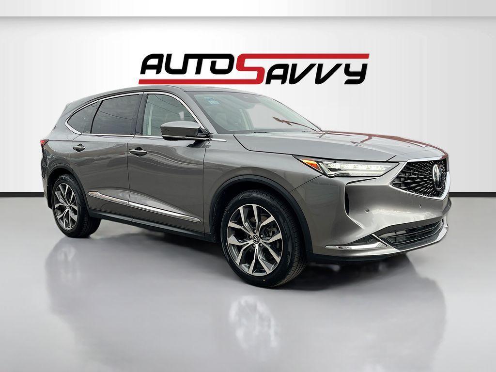 used 2024 Acura MDX car, priced at $35,700