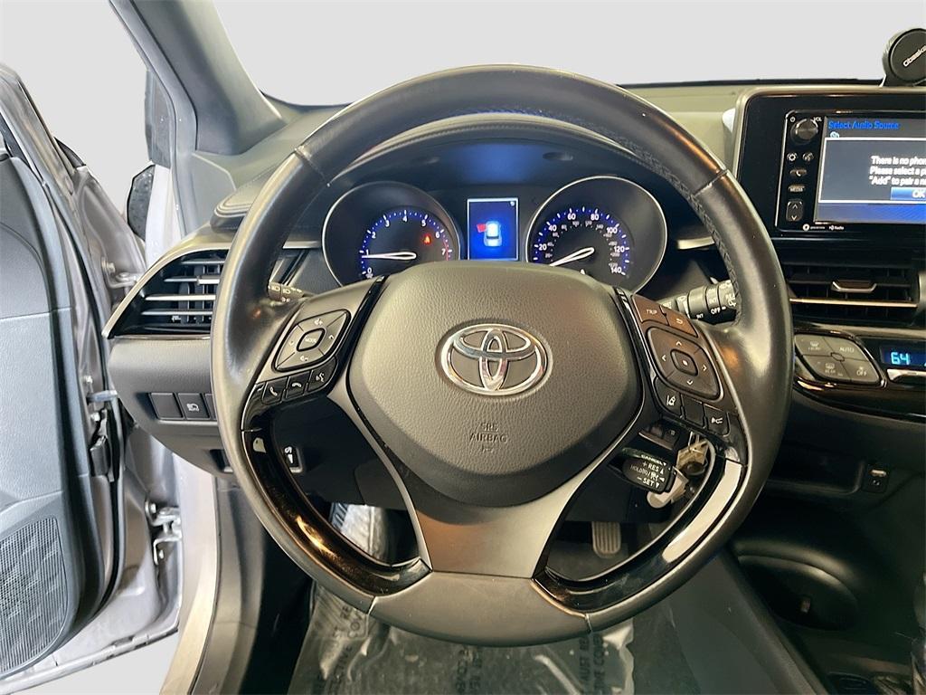 used 2018 Toyota C-HR car, priced at $15,300