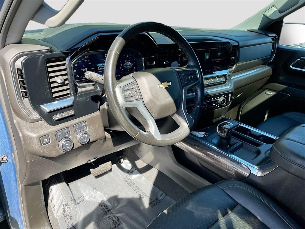 used 2024 Chevrolet Silverado 1500 car, priced at $41,000