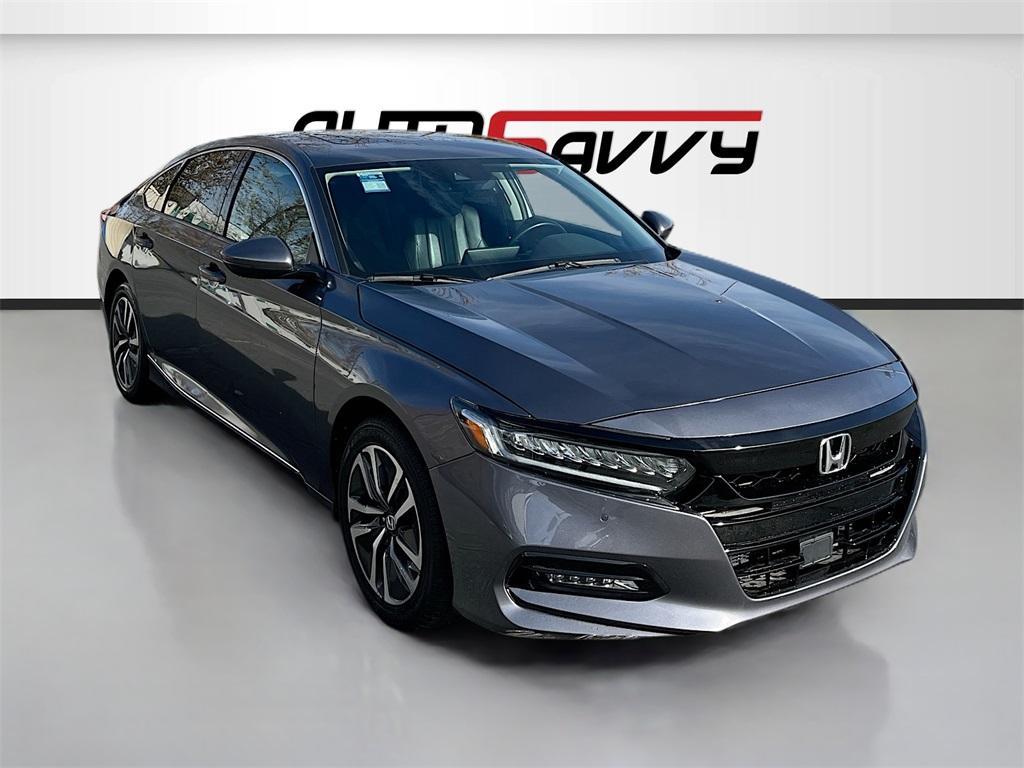 used 2021 Honda Accord Hybrid car, priced at $20,000