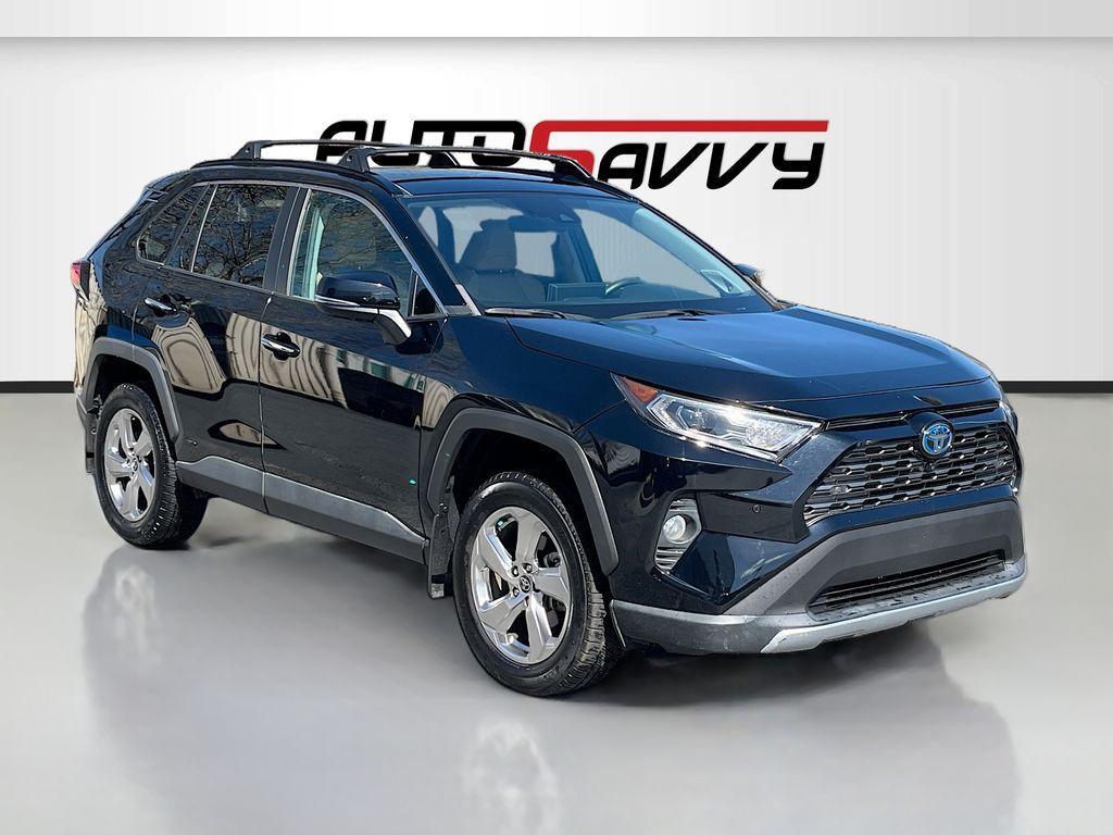 used 2021 Toyota RAV4 Hybrid car, priced at $28,200
