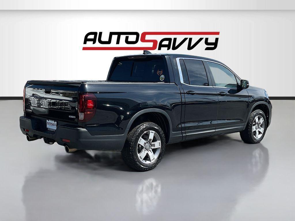 used 2025 Honda Ridgeline car, priced at $28,700