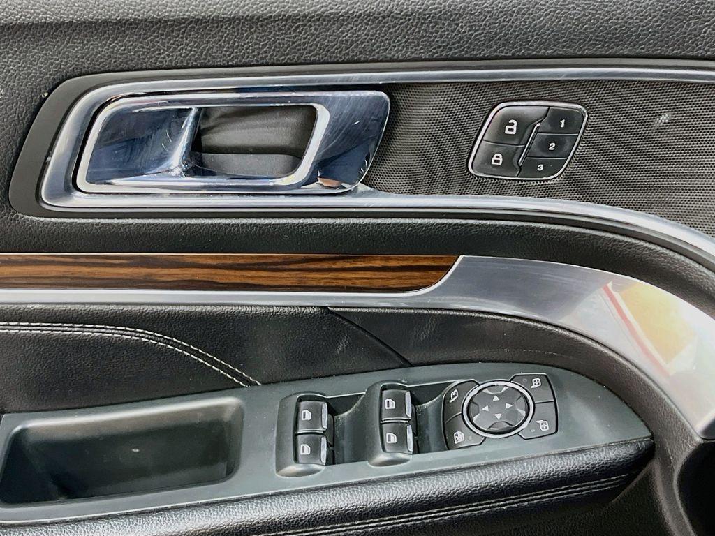 used 2018 Ford Explorer car, priced at $14,300