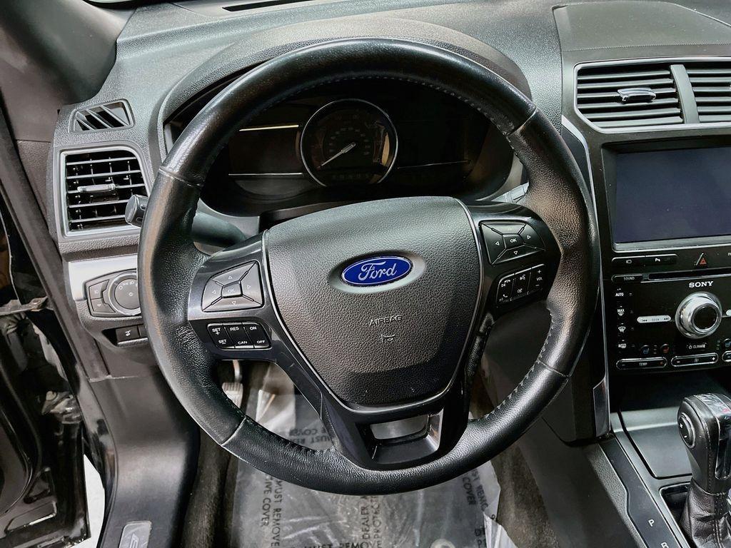used 2018 Ford Explorer car, priced at $14,300