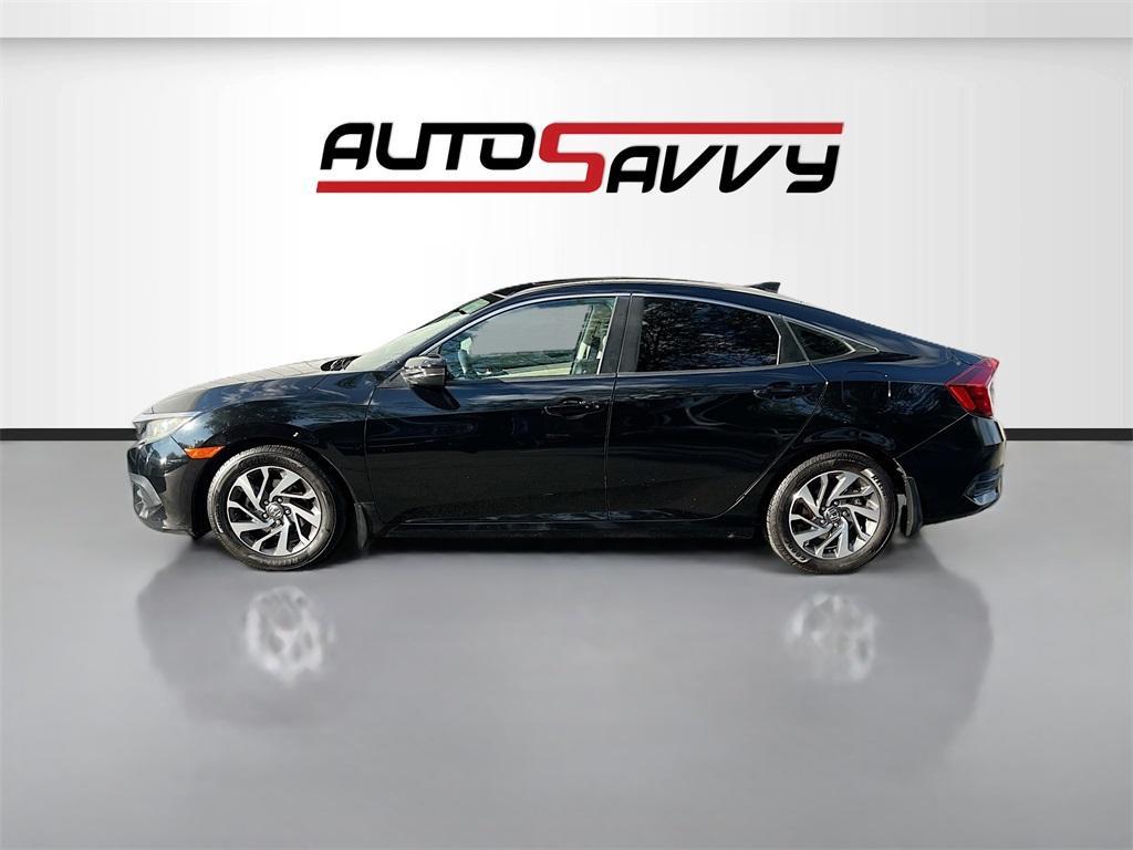 used 2018 Honda Civic car, priced at $13,800