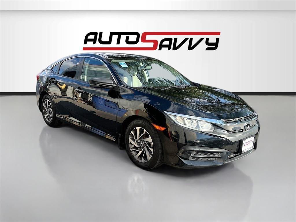 used 2018 Honda Civic car, priced at $13,800