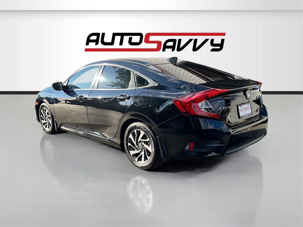 used 2018 Honda Civic car, priced at $13,800
