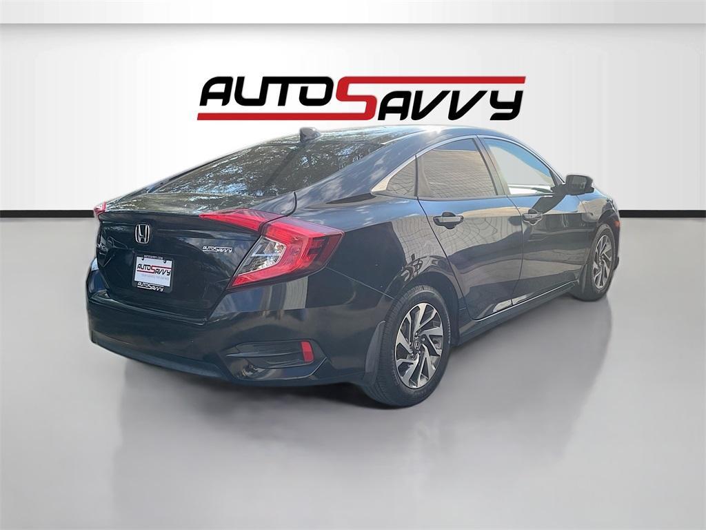 used 2018 Honda Civic car, priced at $13,800