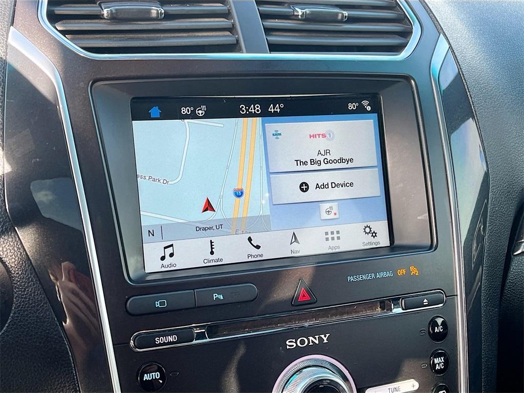 used 2018 Ford Explorer car, priced at $14,000