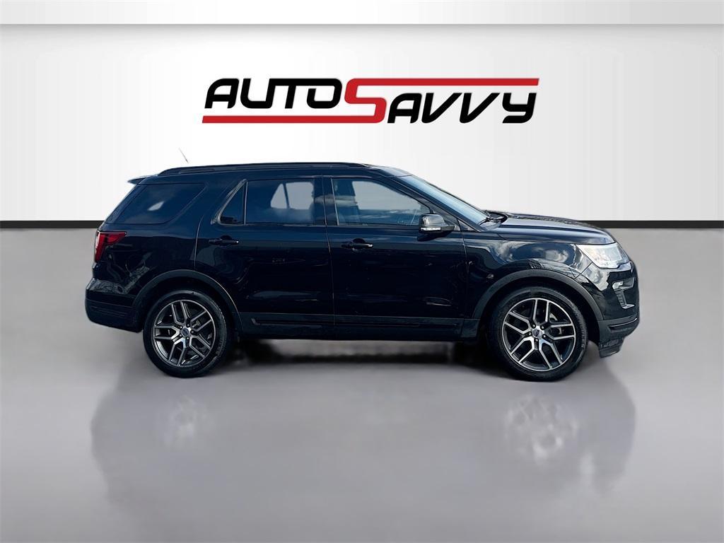 used 2018 Ford Explorer car, priced at $14,000