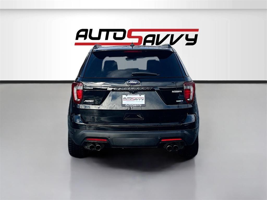 used 2018 Ford Explorer car, priced at $14,000