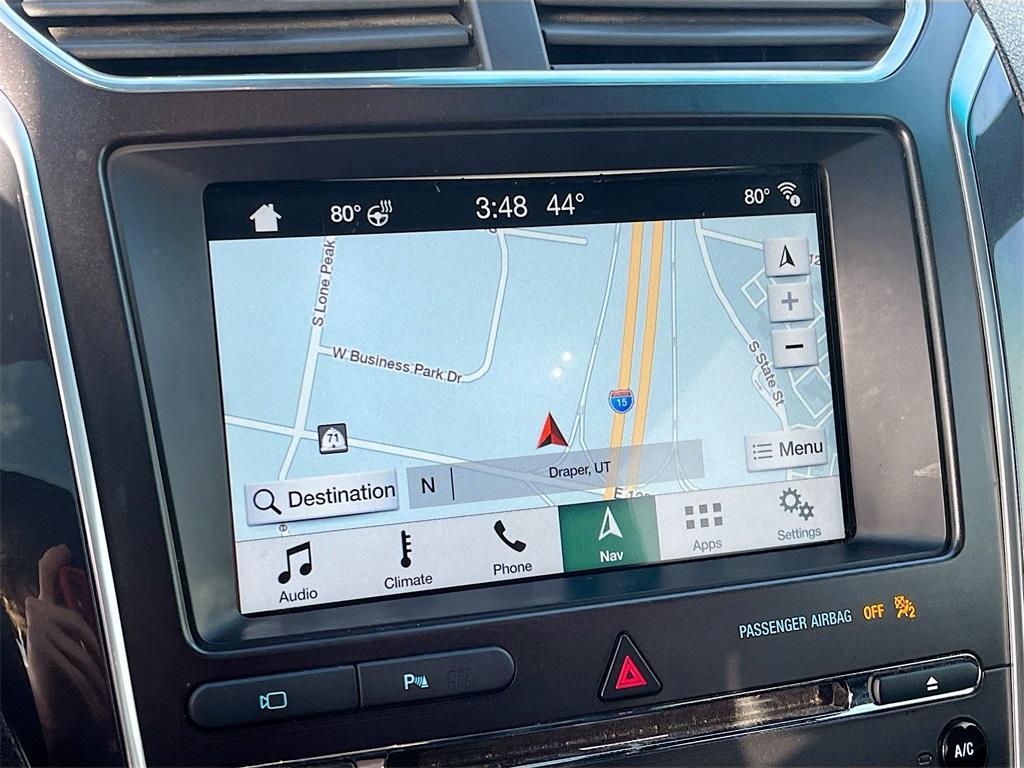 used 2018 Ford Explorer car, priced at $14,000