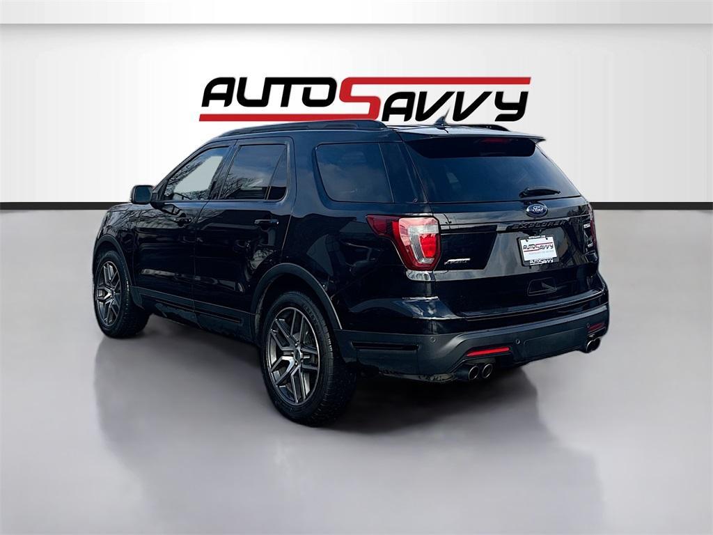 used 2018 Ford Explorer car, priced at $14,000
