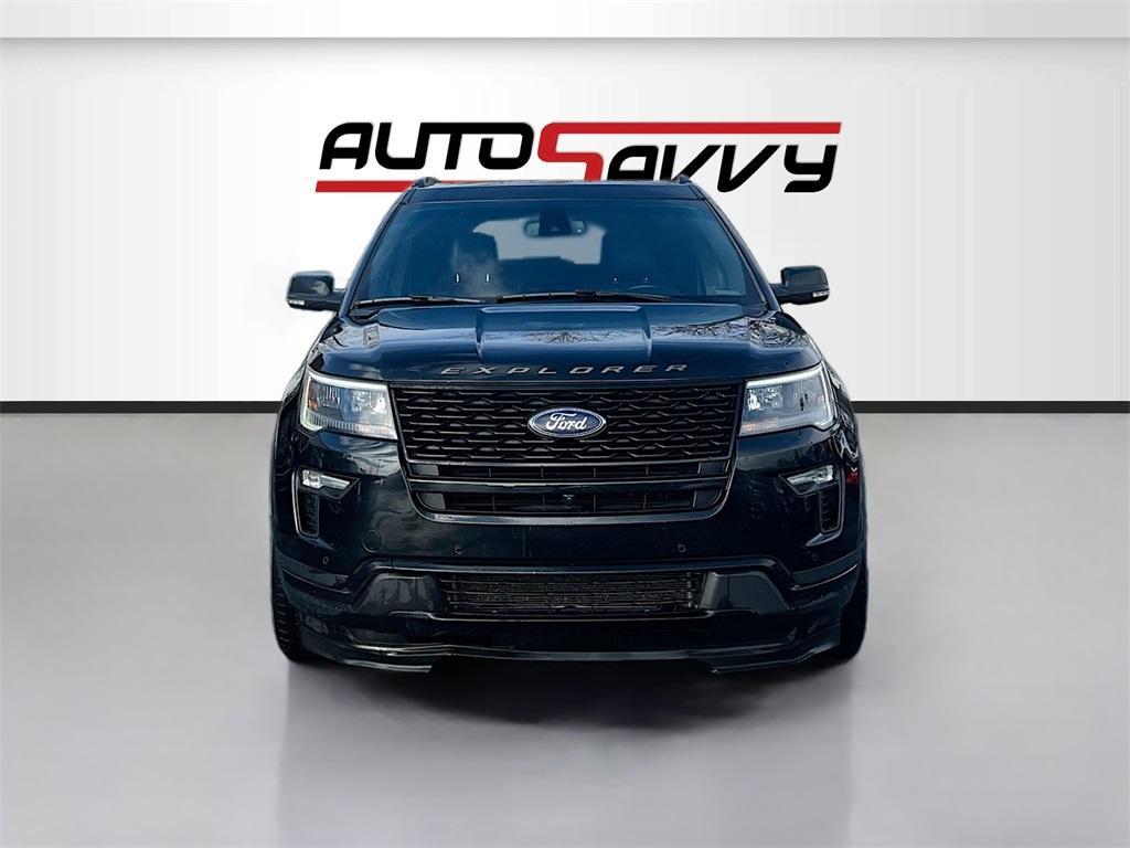 used 2018 Ford Explorer car, priced at $14,000