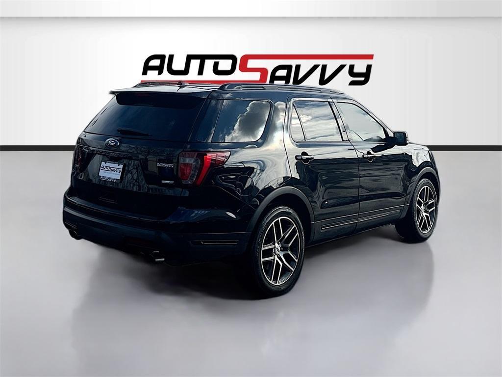 used 2018 Ford Explorer car, priced at $14,000