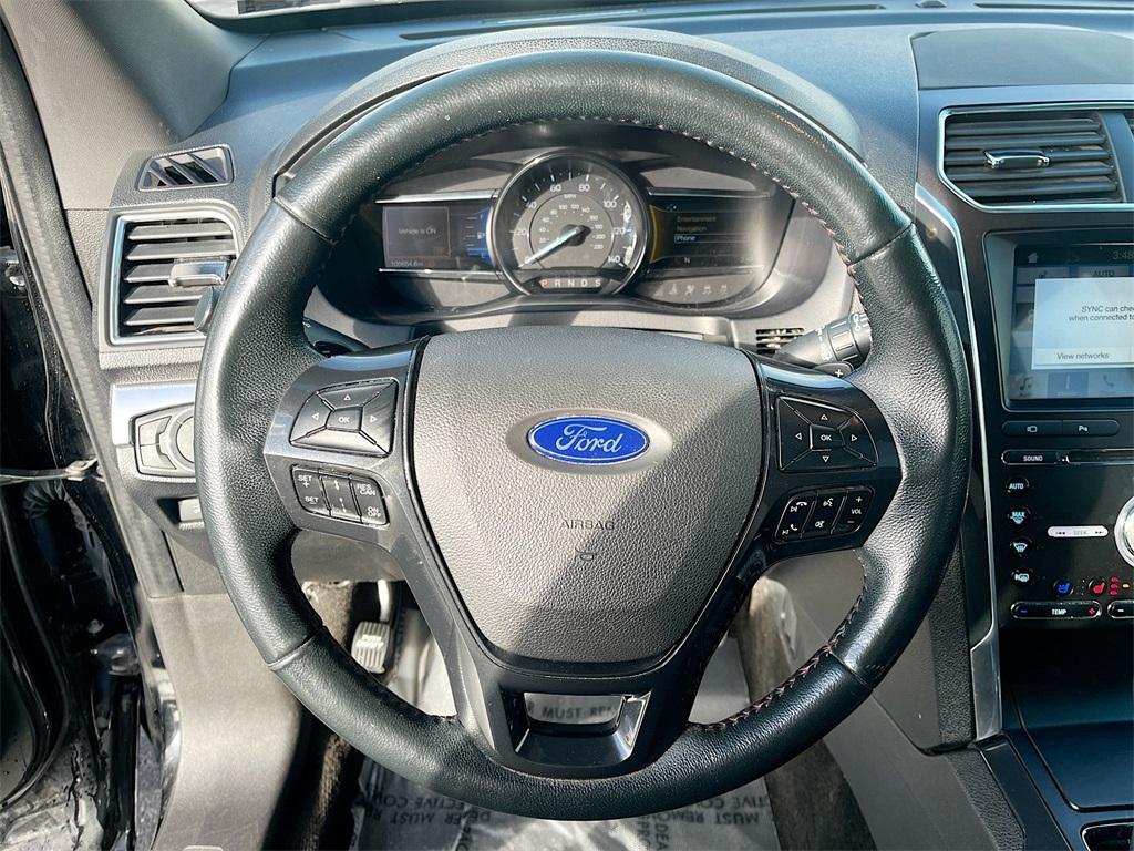 used 2018 Ford Explorer car, priced at $14,000