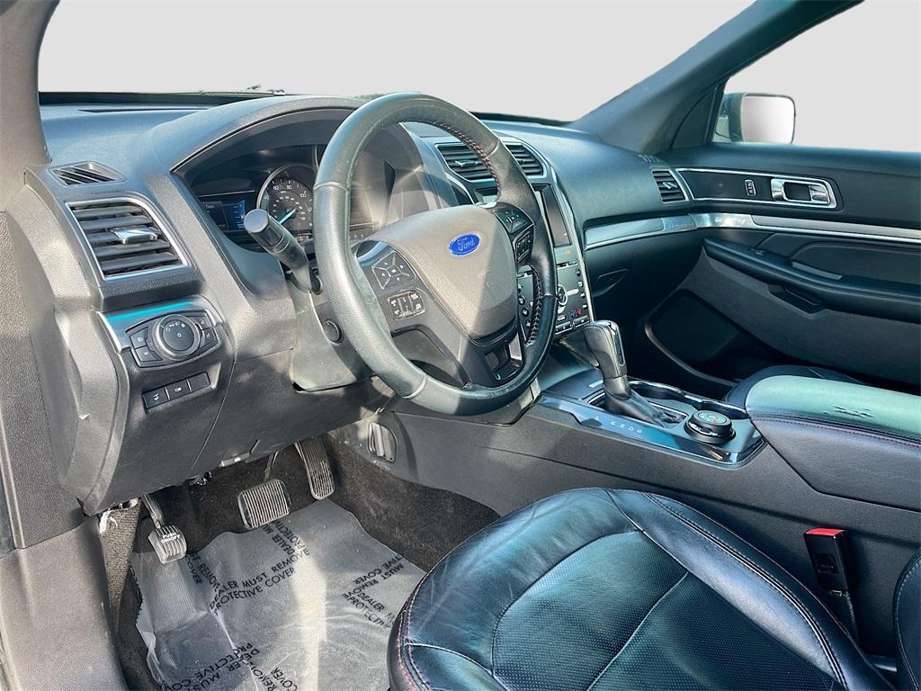 used 2018 Ford Explorer car, priced at $14,000