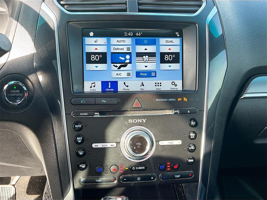 used 2018 Ford Explorer car, priced at $14,000