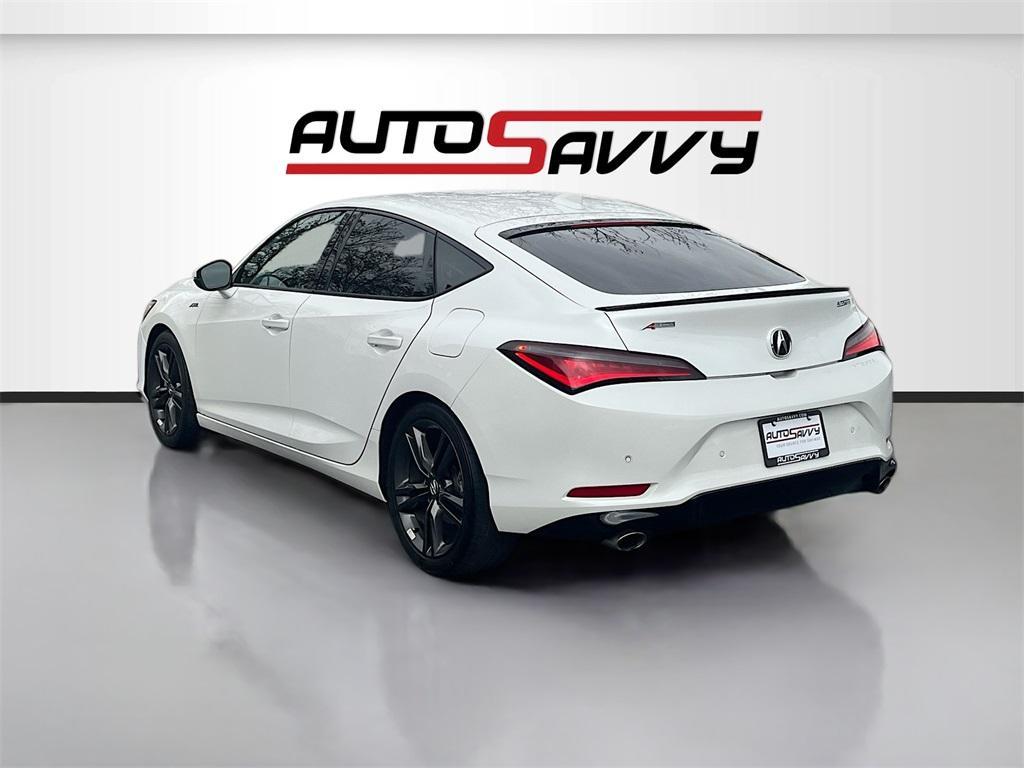 used 2023 Acura Integra car, priced at $23,200
