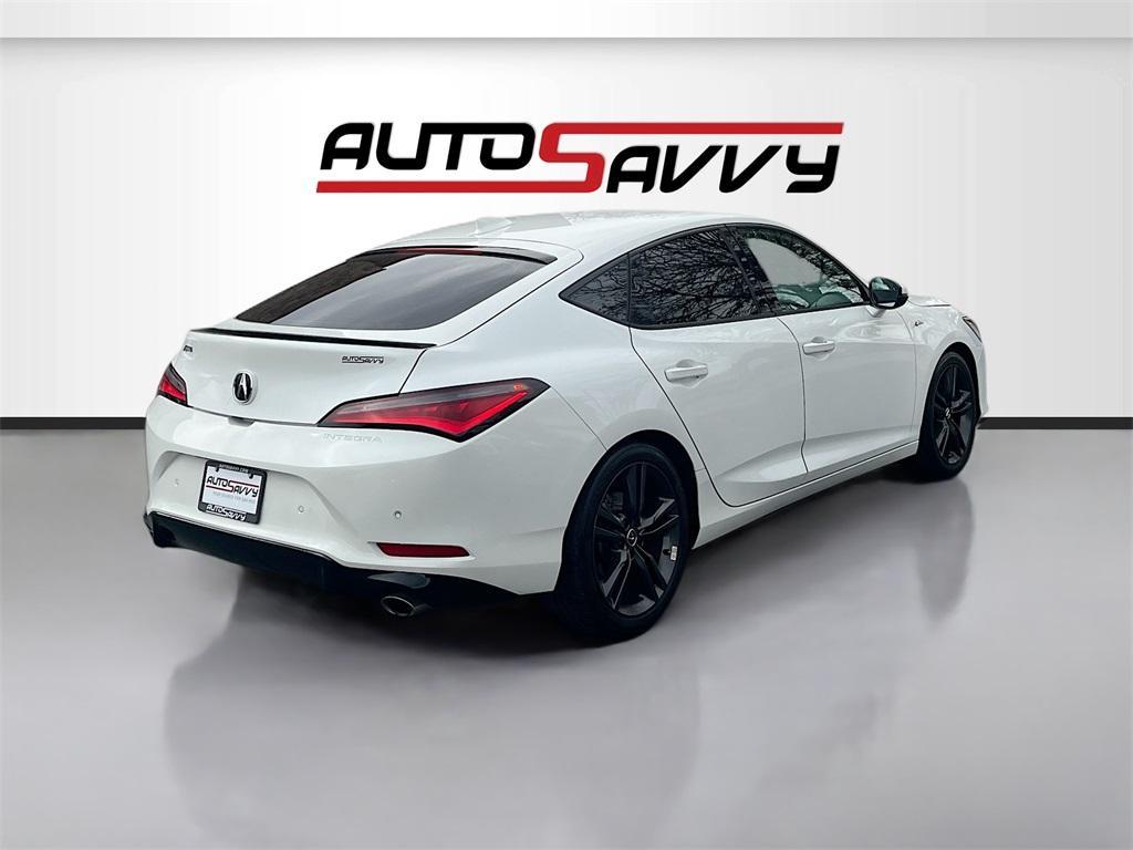 used 2023 Acura Integra car, priced at $23,200
