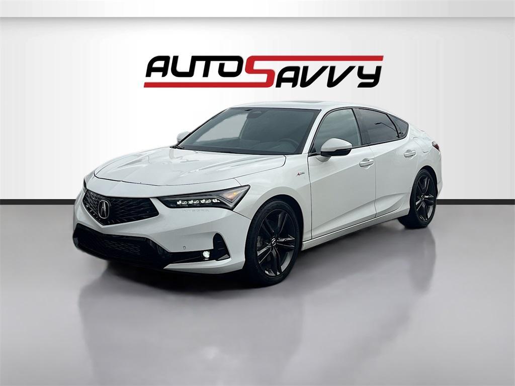 used 2023 Acura Integra car, priced at $23,200