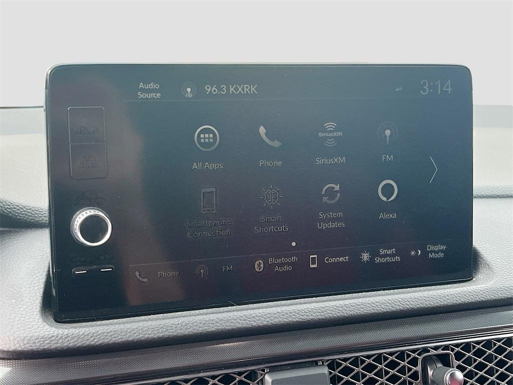 used 2023 Acura Integra car, priced at $23,200