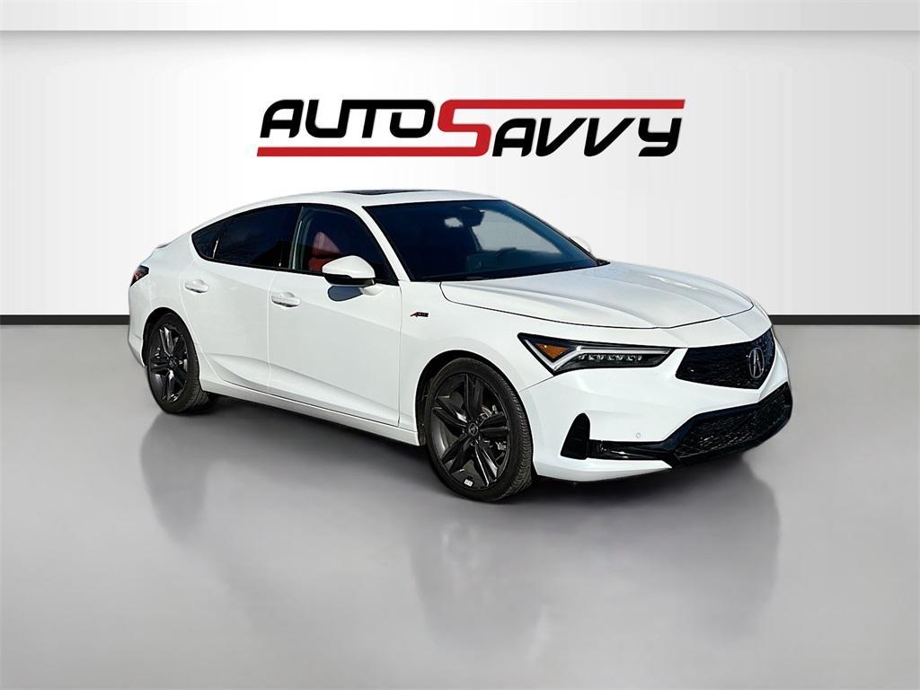 used 2023 Acura Integra car, priced at $22,900