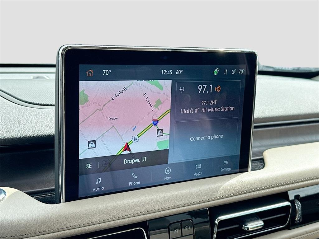 used 2023 Lincoln Aviator car, priced at $40,000