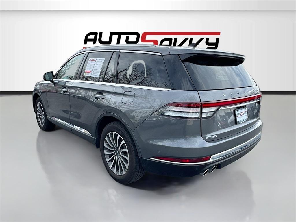 used 2023 Lincoln Aviator car, priced at $40,000