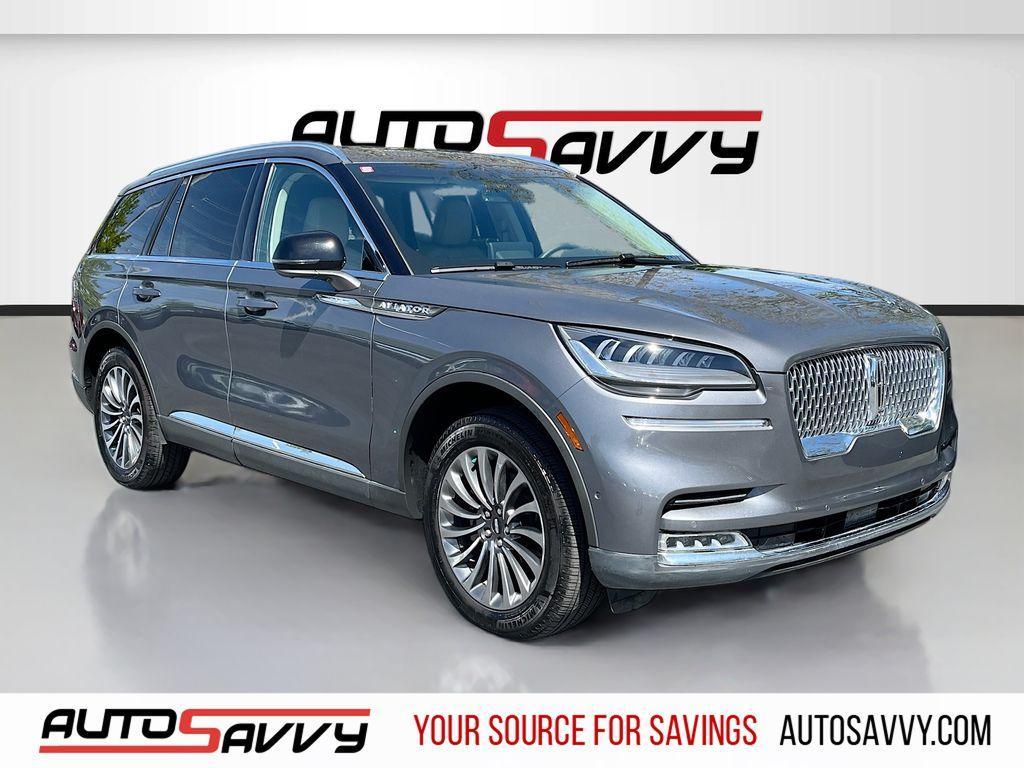 used 2023 Lincoln Aviator car, priced at $37,800