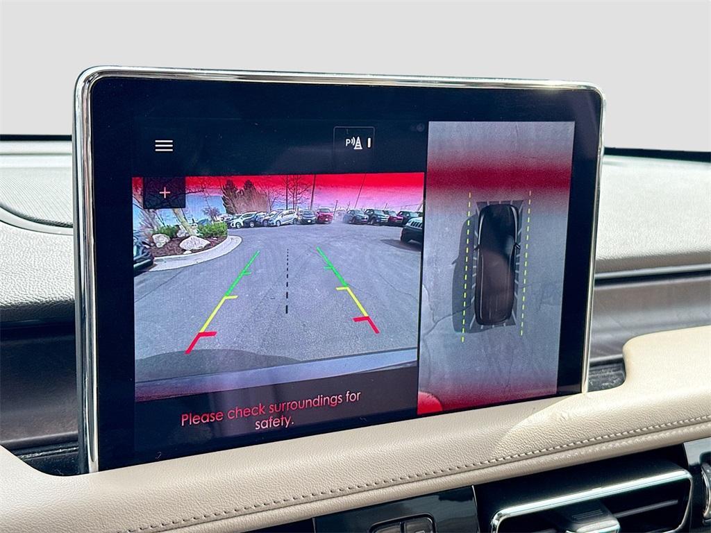 used 2023 Lincoln Aviator car, priced at $40,000