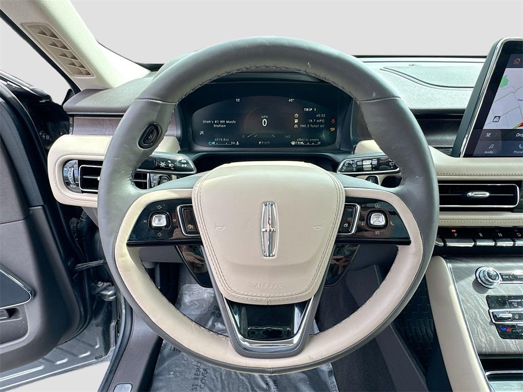 used 2023 Lincoln Aviator car, priced at $40,000